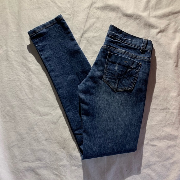 Blues Society Size Woman 5/6 Skinny Jeans - Picture 1 of 6